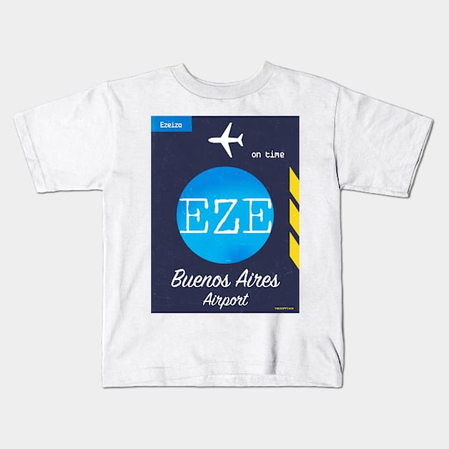 EZE Buenos Aires Kids T-Shirt by Woohoo